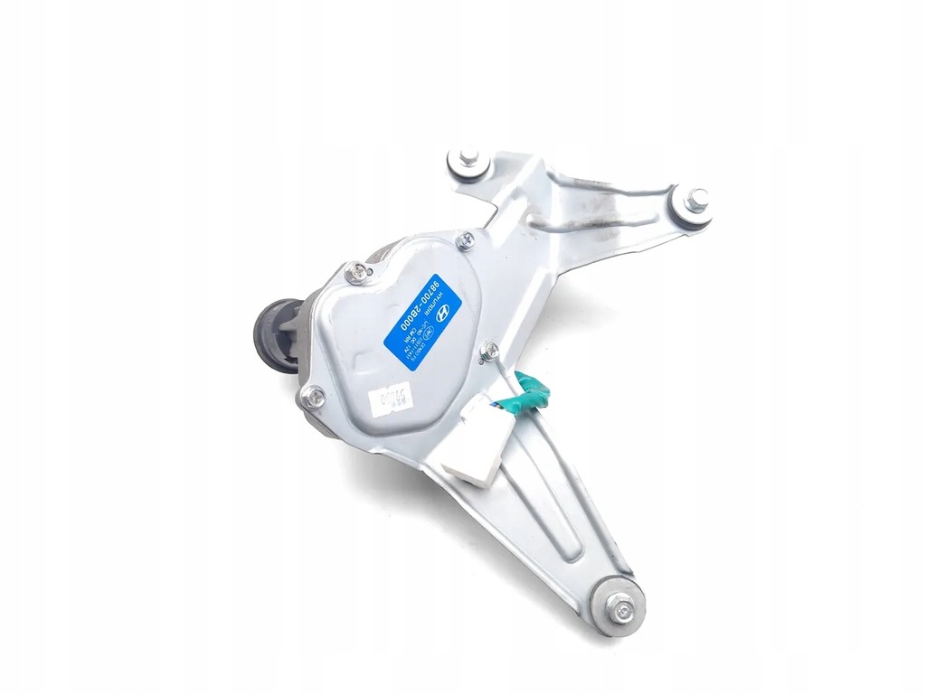 фото №13, Hyundai santa fe моторчик двірники скло задній 2010 suv 4/5dr 09-12