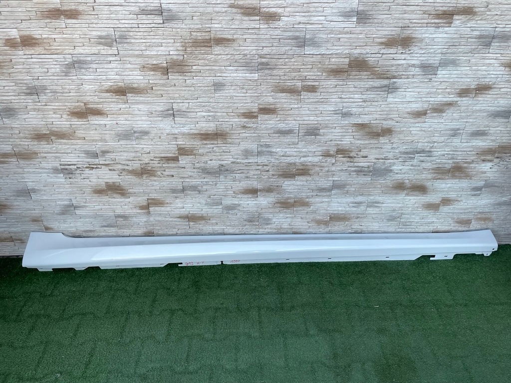 фото №1, Молдинг порог bmw 7 g12 m набор