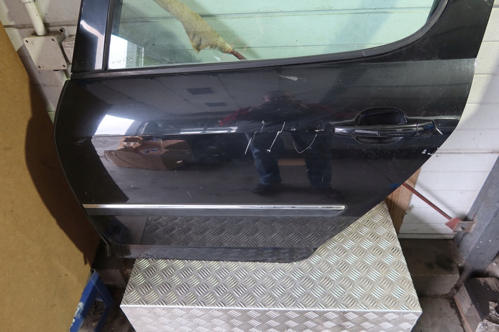 фото №6, Дверь задние левая peugeot 407