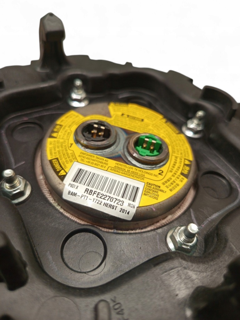 Bmw x5 f15 6868412 подушка воздушная водителя с Разборки