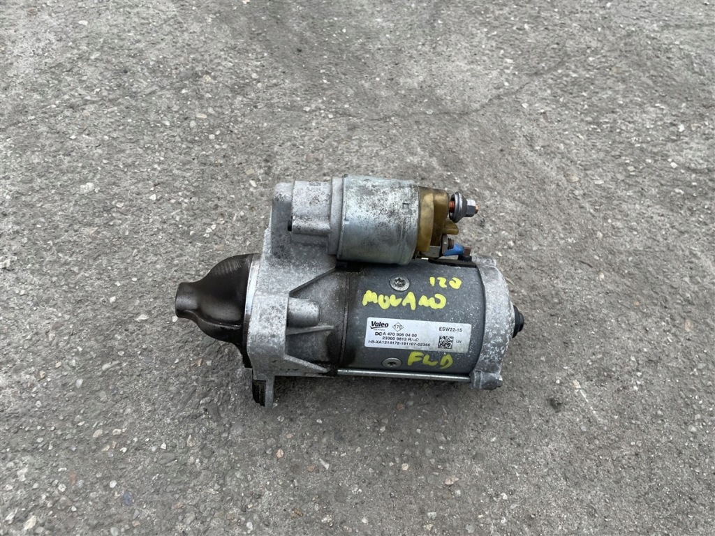 фото №3, Стартер 233009813r renault master 4 iv 19-23r 2.3 dci