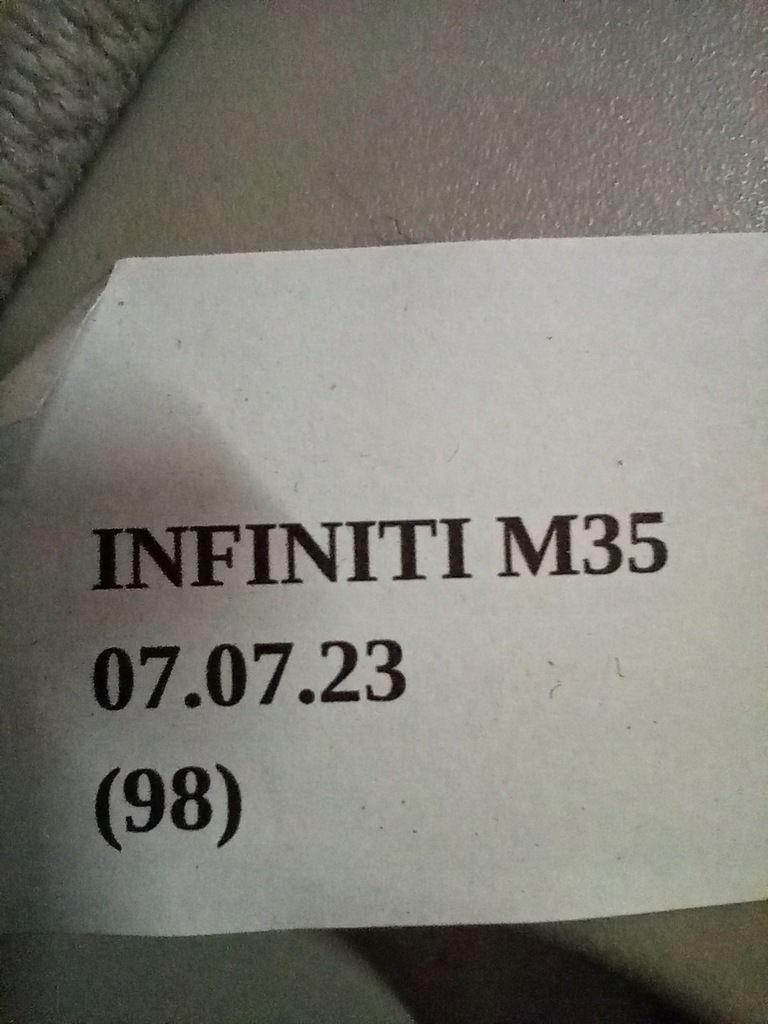 фото №8, Обшивка защита стойка среднего левая правая infiniti m35 y50