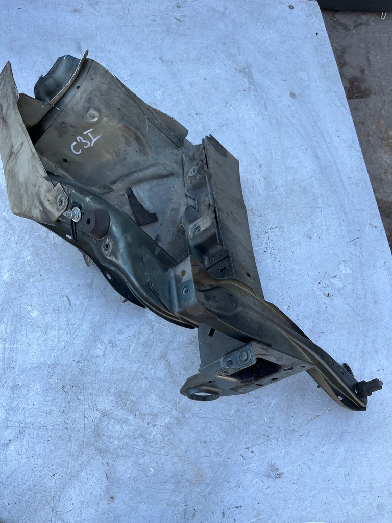 фото №1, Четверть лонжерон правая перед citroen c3 i 02-09