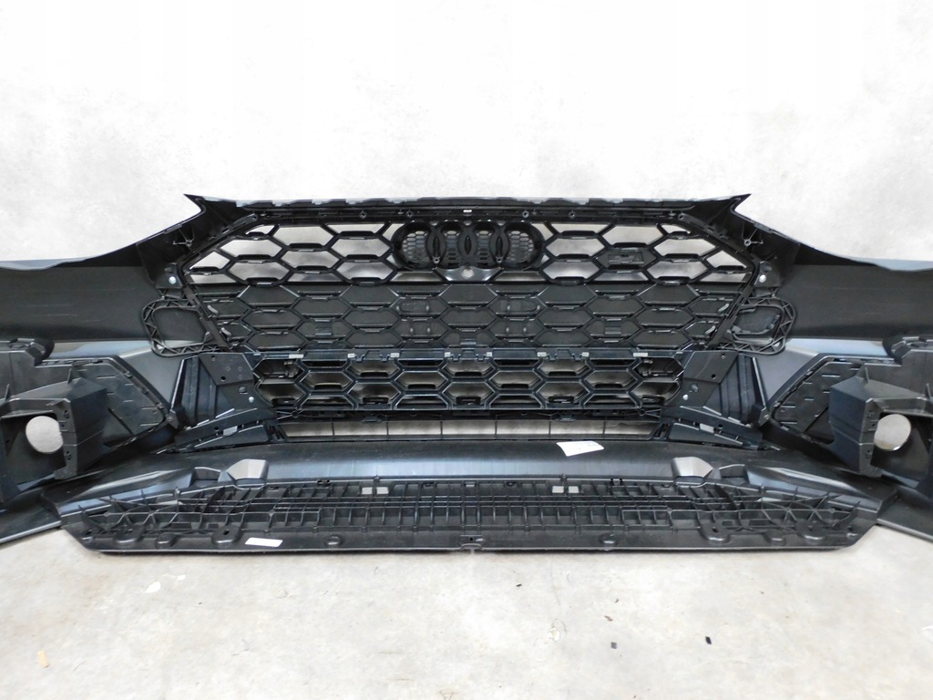 фото №12, Audi a4 b9 8w lift s-line бампер перед передний решётка радиатора 6xpdc s4 b9 lift