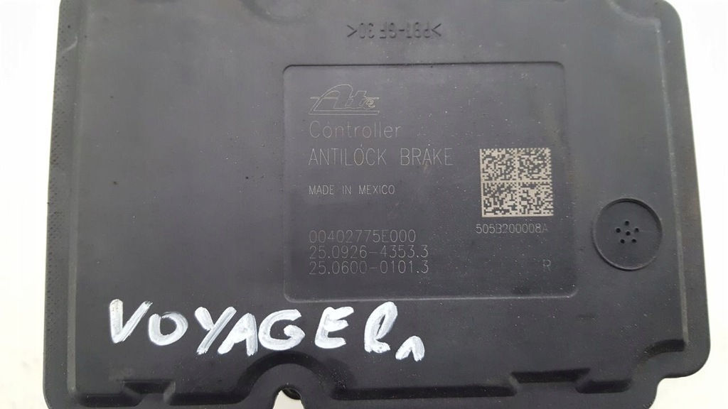 фото №6, Насос abs 00402775e chrysler voyager 2,8 crd