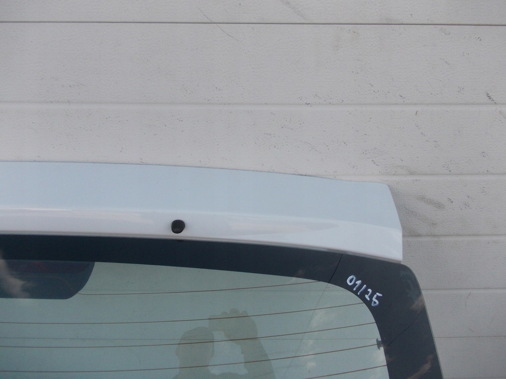 фото №11, Кришка багажника багажника задня dacia sandero i