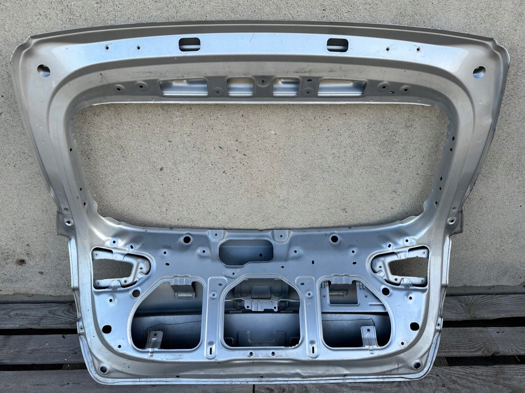 фото №6, Крышка багажника багажника задняя задняя hyundai i30 iii 3 kombi 2017- bardzo ladna