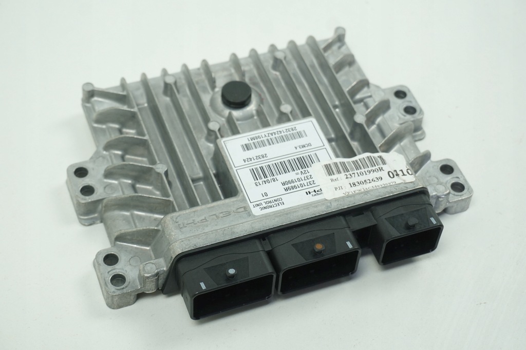 фото №2, Бортовий комп'ютер ecu renault clio iii