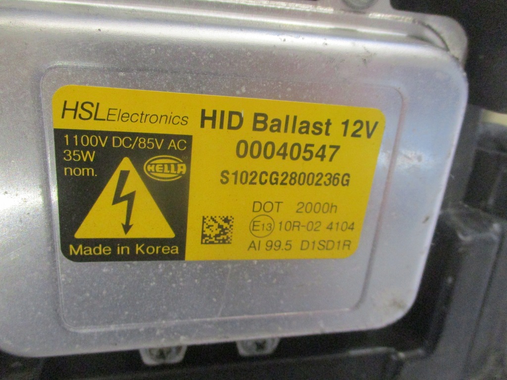 фото №11, Лампа фара правий opel antara lift ксенон оригінал