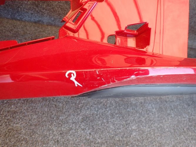 фото №7, Skoda fabia iv бампер передній перед впуск повітря