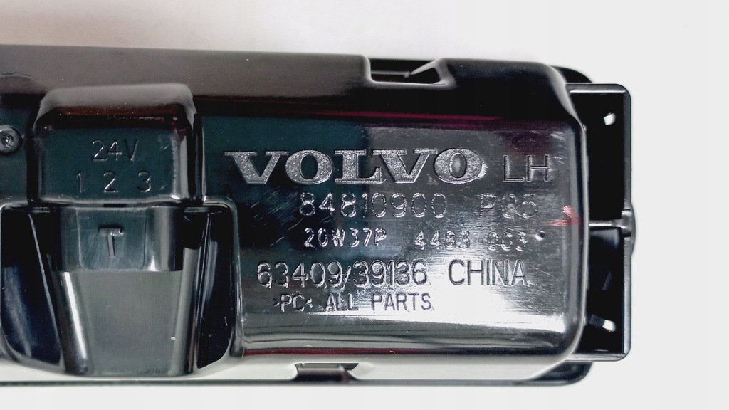 фото №9, Nowa оригинальная лампа лампа внутренняя кабины volvo fh 4 fh 5 led