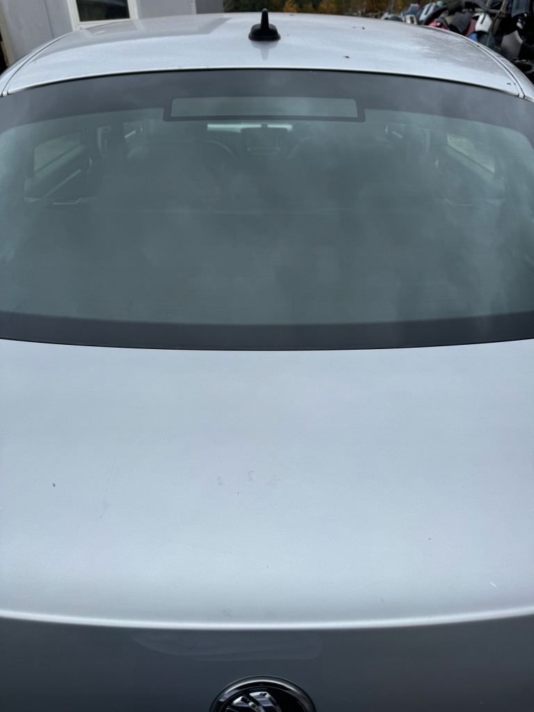 фото №11, Skoda superb ii lift кришка багажника багажника bez скло la7w