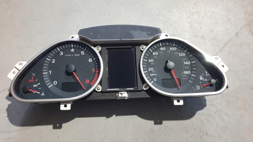 фото №1, Счетчик приборы audi a6 c6 4f0920950k