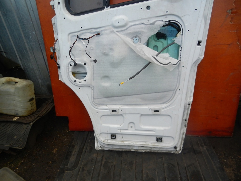 фото №10, Дверь правое перед mercedes sprinter 906 lift 06-