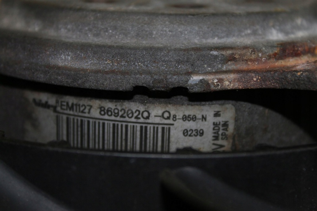 Вентилятор радиатора a4 b6 b7 a6 c5 869202q с Разборки