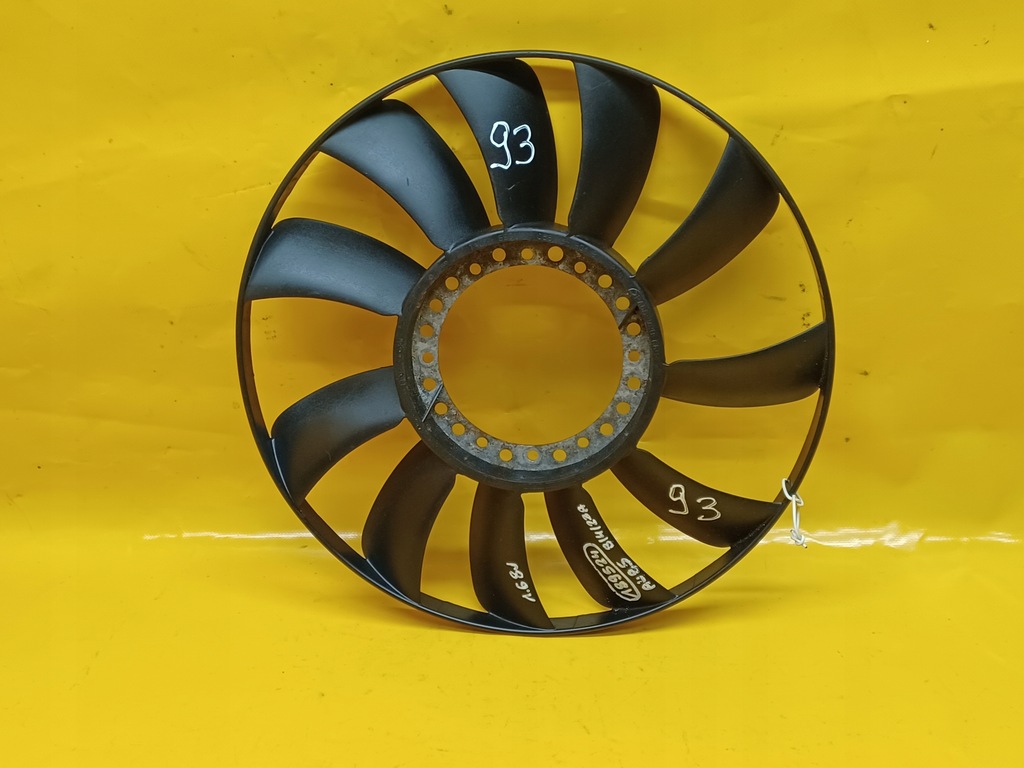 фото №7, Вентилятор радіатора audi a4 b5 1,6b 8v 058121301b