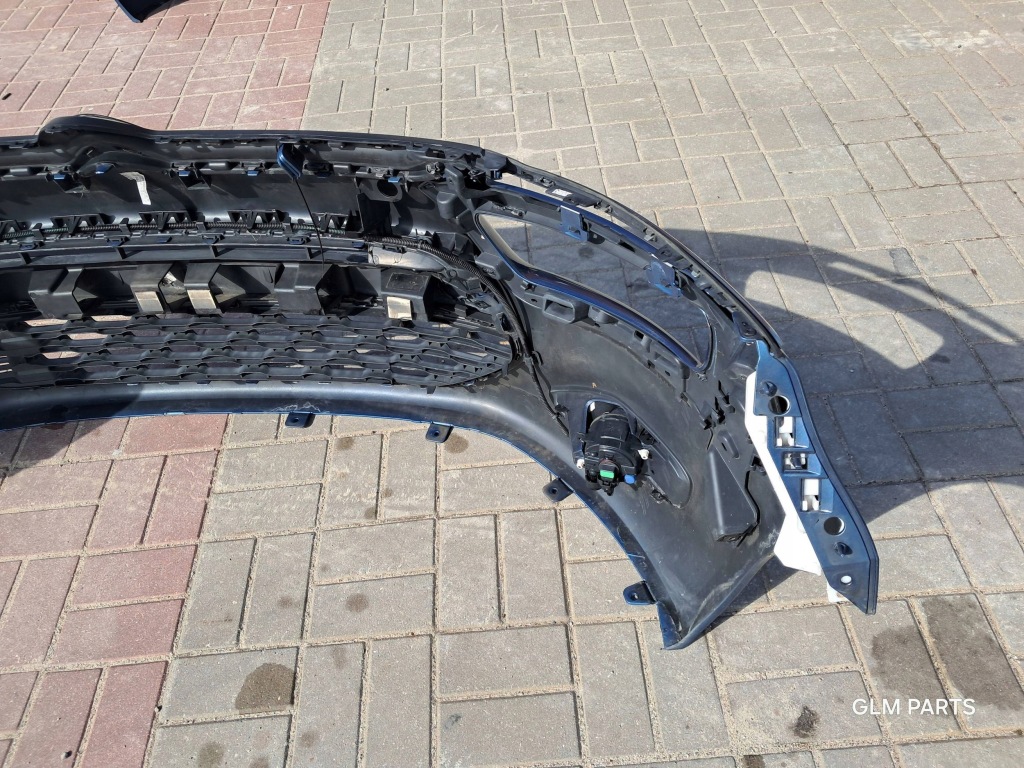 фото №14, Citroen c4 picasso ii kompletny бампер передній kgqc