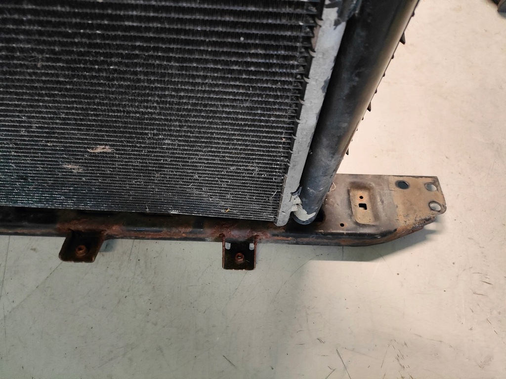 фото №3, Land rover discovery комплект радиатор