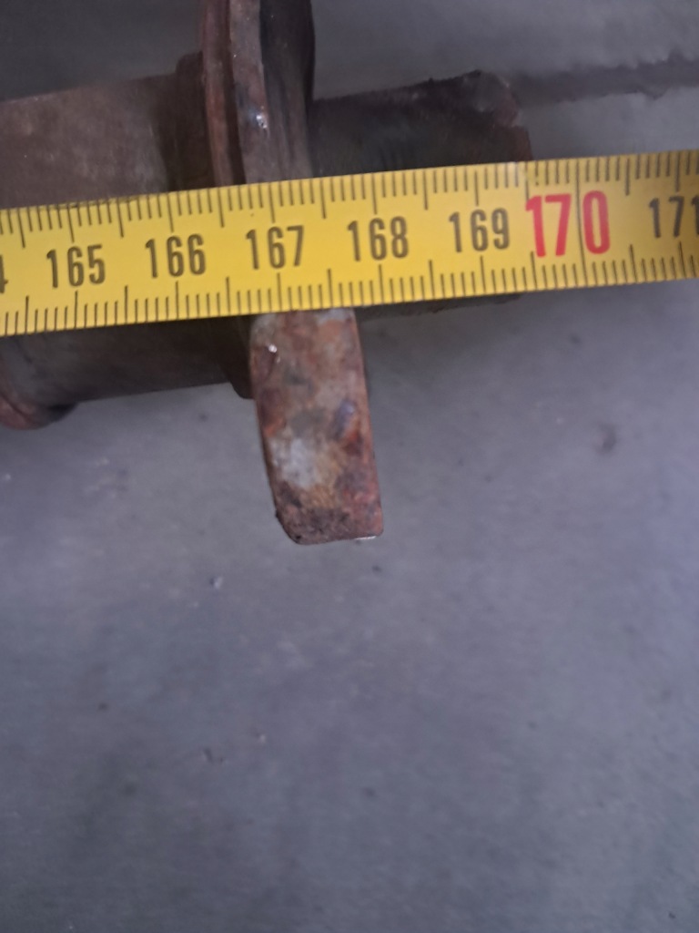 Wał приводной mercedes w123 3,0d 4 механическая коробка передач 167,5cm 1234107701 в Украине