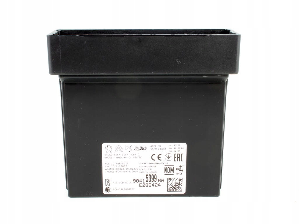 фото №1, Модуль блок керування центрального замка peugeot 208 ii 9841539980