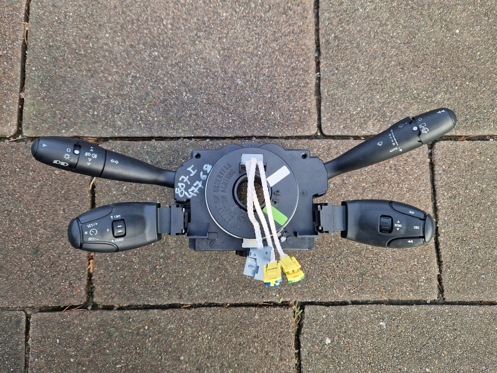 фото №1, Peugeot citroen перемикач комбінований 96605595xt