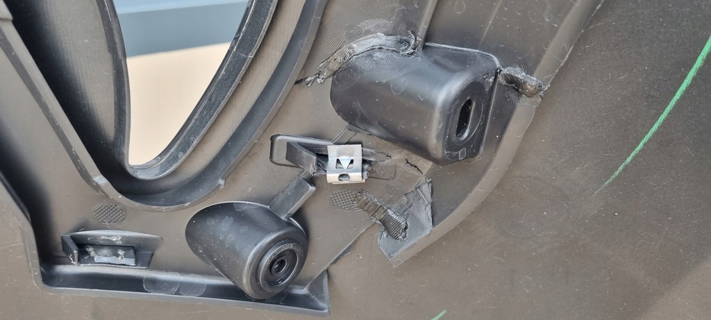 фото №10, Renault zoe бампер перед оригинал b328