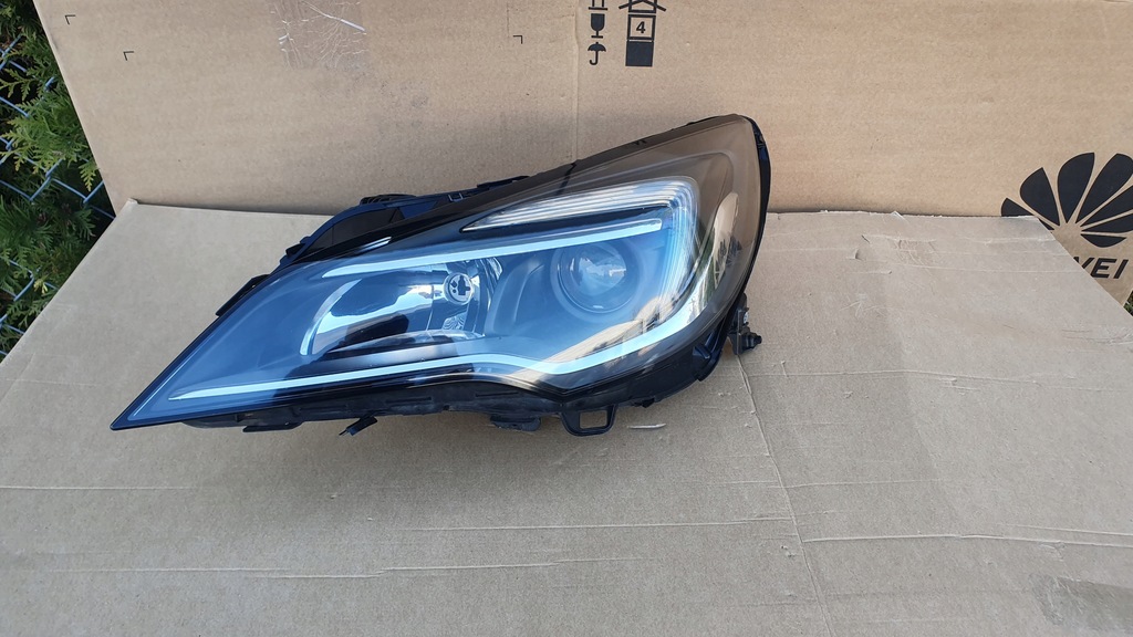 фото №1, Opel astra k v лампа передня ліва led 662588537