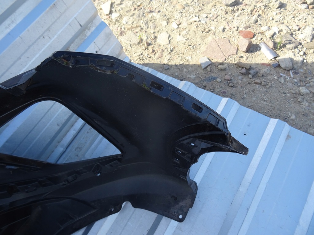 фото №8, Mitsubishi eclipse cross 18- бампер перед передній