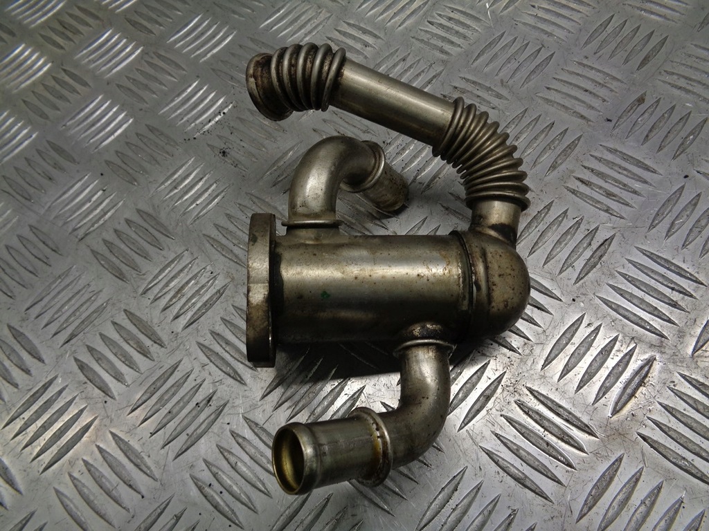 фото №1, Радиатор выхлопных газов opel corsa c 1.3 cdti