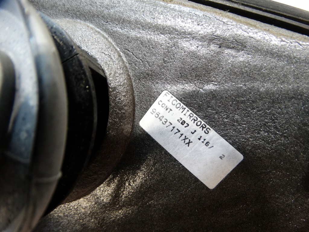 фото №10, Зеркало правое peugeot 206 europa 96437171xx eyl