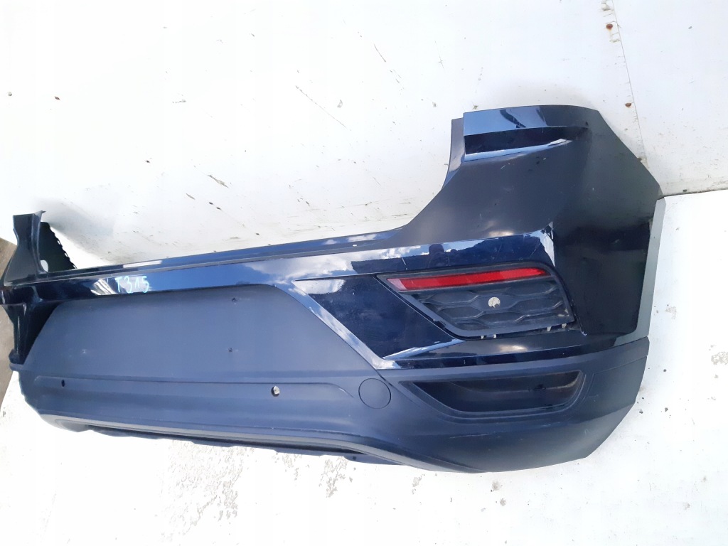 фото №3, Vw t-roc 2ga бампер задняя задний