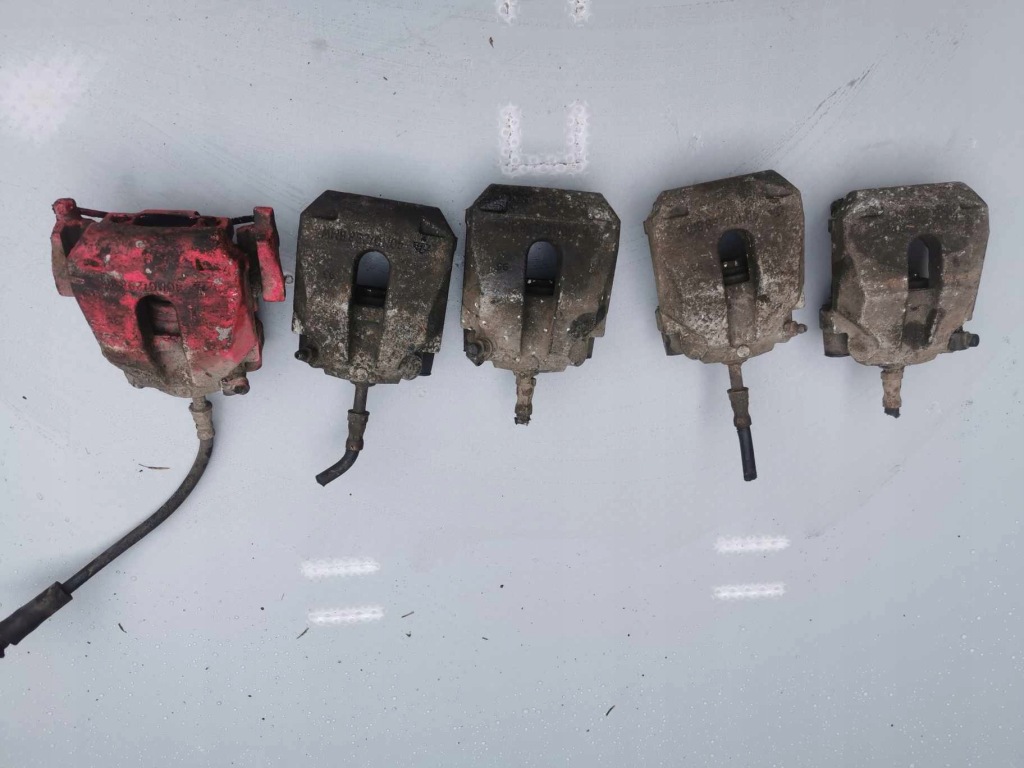 фото №1, Супорт гальмівний лівий правий bmw 5 e39 оригінальний номер