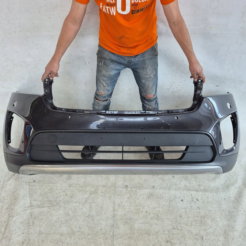 фото №1, Kia sorento iii 3 14-17 бампер перед передний sprysk pdc