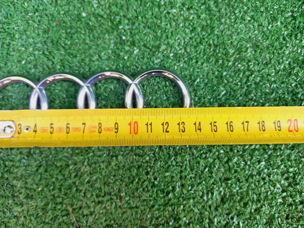 фото №7, Audi a3 8l 96-03 эмблема logo значок крышки задний na крышка оригинал