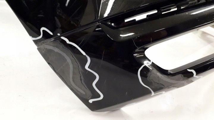 фото №6, Volvo xc-60 2017 бампер перед