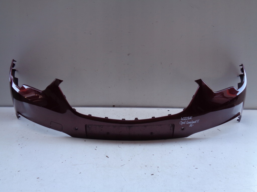 Купить Бампер передний opel crossland x 16- nr 40223