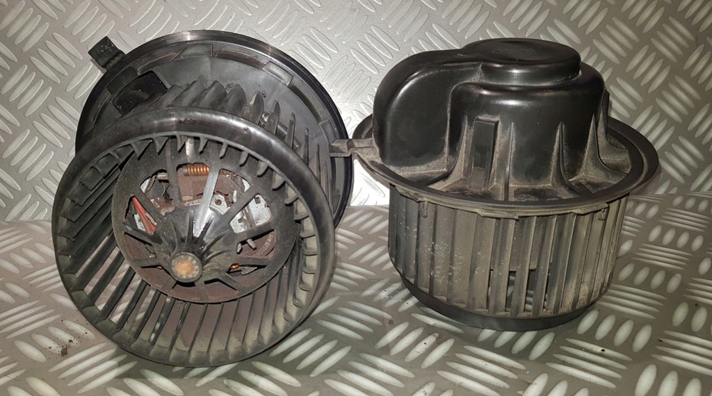 фото №7, Vw touareg multivan t5 sharan вентилятор обдув обігрівача вентилятор задня