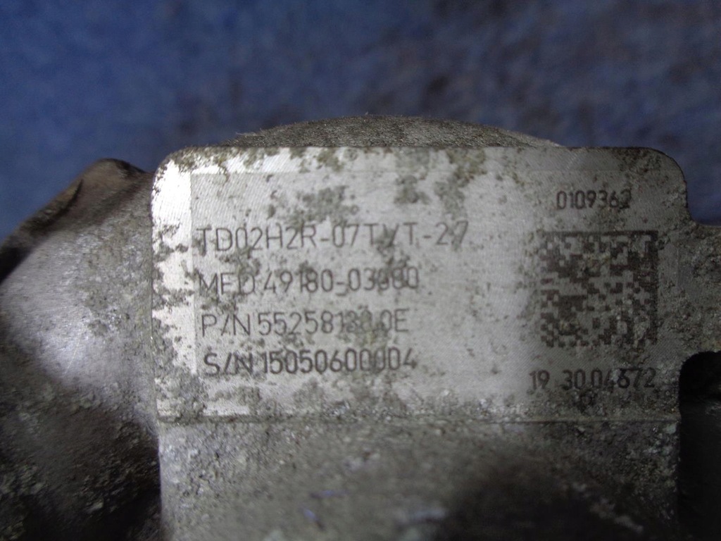 фото №9, Турбонагнетатель turbo 55258130 fiat panda 3 iii 0.9 t-air 2012-