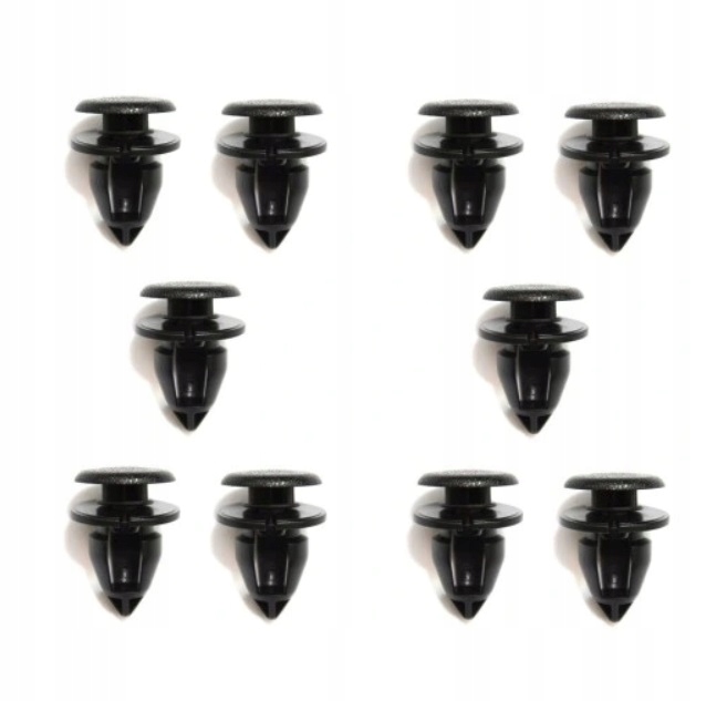 фото №1, 10x кліпса штифт оббивка opel vivaro renault trafic 7703077434