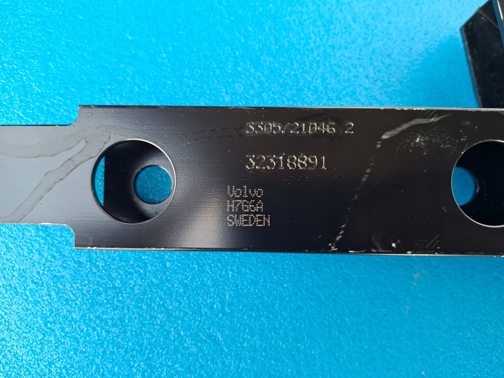 фото №7, Volvo xc60 ii усилитель верхний поперечина передний