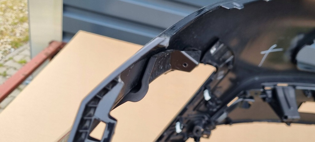 фото №14, Hyundai kona ii ev 2023- бампер перед оригинал e403