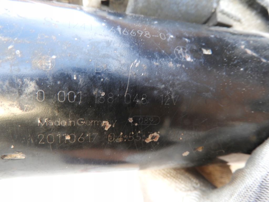 Стартер 1.6t mini r56 r60 r57 1.4 0001138048 Недорого