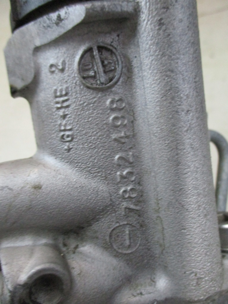 Bmw x3 e83 трансмиссия рулевая сервоатроник 7853993 с Разборки