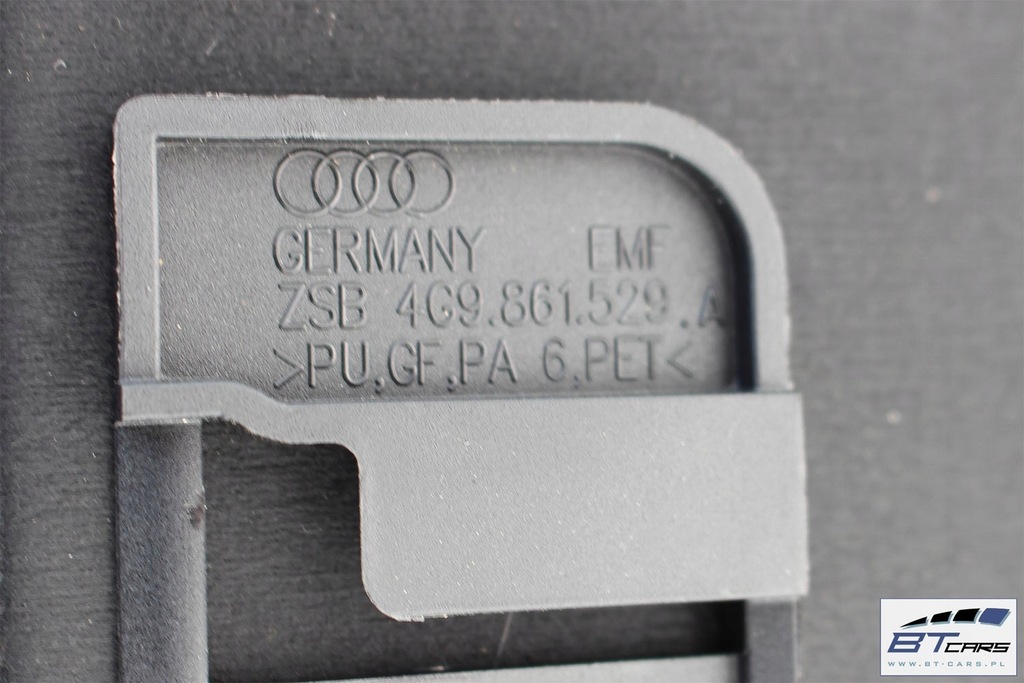 фото №11, Audi a6 4g kombi allroad обшивка + pas + килимок багажника 4g9863879 4g9863880