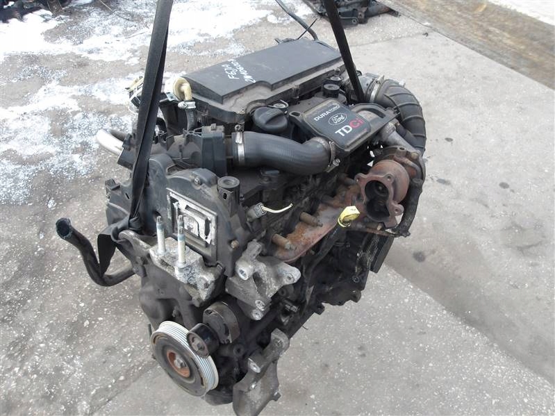 фото №5, Двигатель ford fusion i 1.4 tdci f6ja kompletny