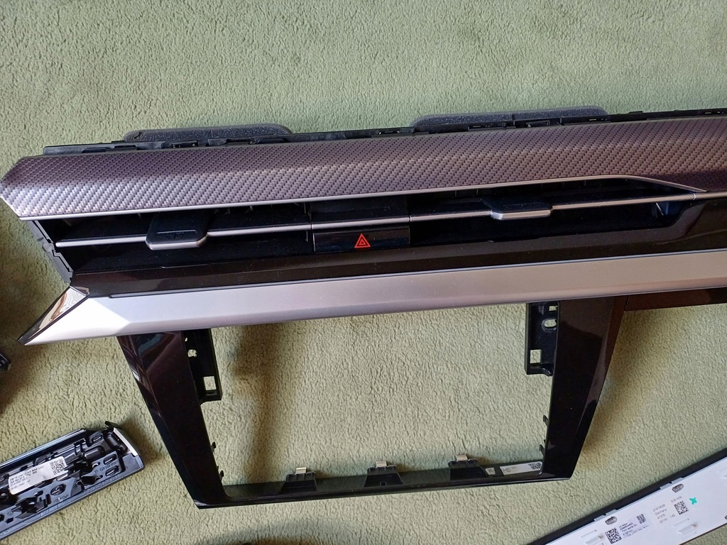 фото №10, Vw arteon fl r-line новый dekor ambiente накладки комплект 3g8867410fl iml