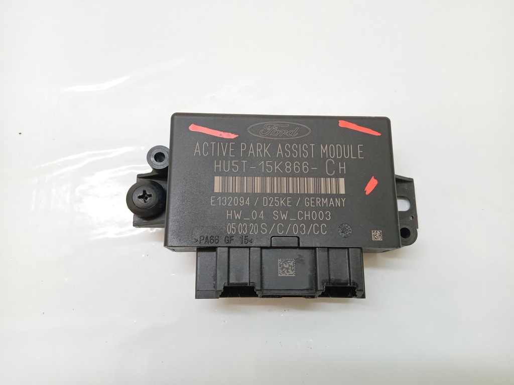 фото №1, Модуль паркування pdc ford puma mk2