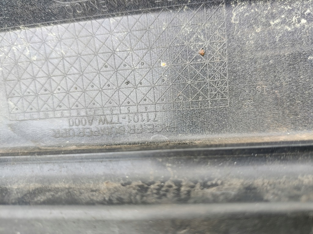 фото №9, Бампер honda hr-v 2