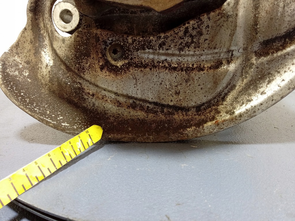 фото №7, Audi a6 c8 quattro поворотний кулак задня ліва 4k0505431c