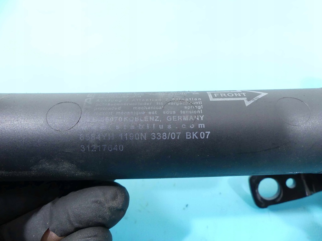 фото №8, Петля задняя левый крышки привод volvo v70 iii 07-16